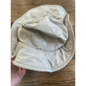 The North Face Hy Vent Hat 100% nylon Beige Color - unisex X0916